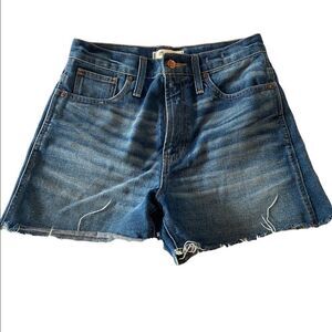 Madewell The Perfect Jean Short Sz‎ 25